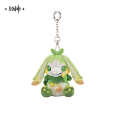 Genshin Impact Blaze to Natlan Baby Saurian Plush Keychain