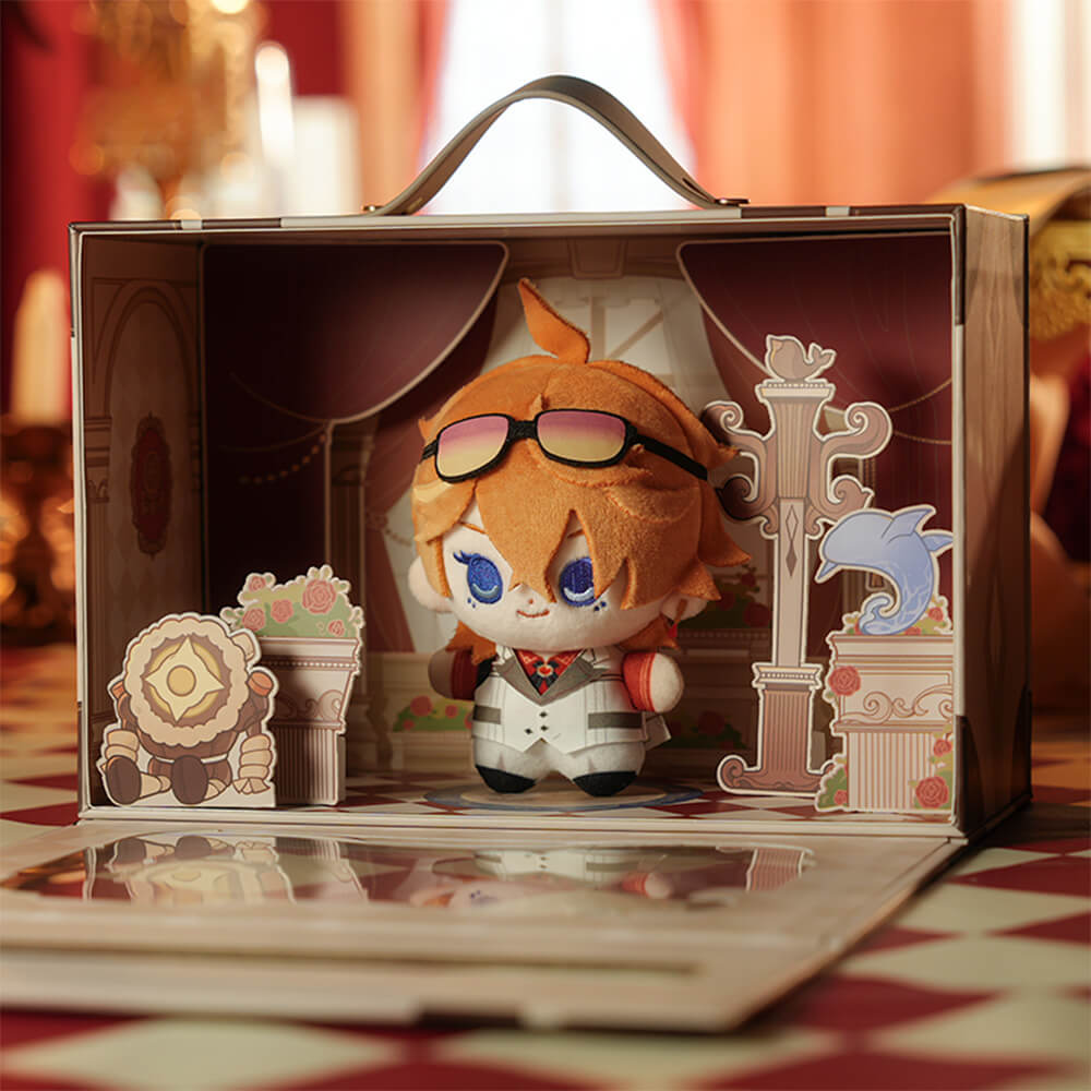 Genshin Impact 2026 FES Tartaglia Mini Doll Gift Box