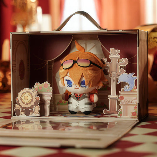 Genshin Impact 2026 FES Tartaglia Mini Doll Gift Box