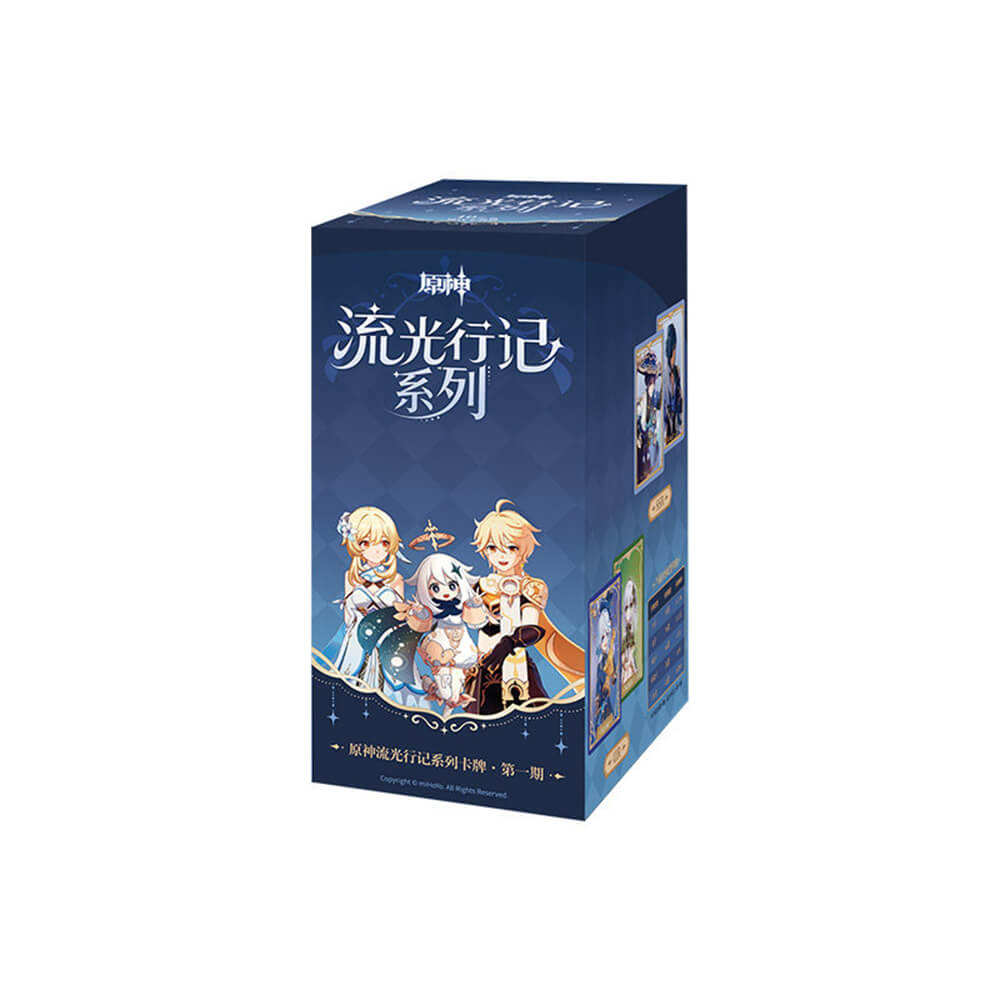 Genshin Impact A Journey of Art Series Collectible Card