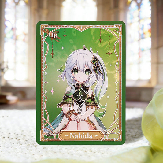 Genshin Impact A Journey of Art Series Collectible Card