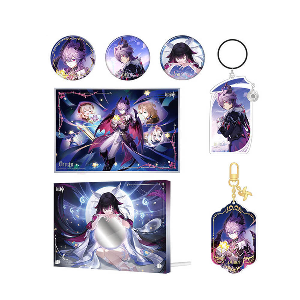 Genshin Impact A Nocturne of the Far North Themed Merch