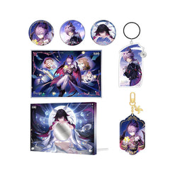 Genshin Impact A Nocturne of the Far North Themed Merch