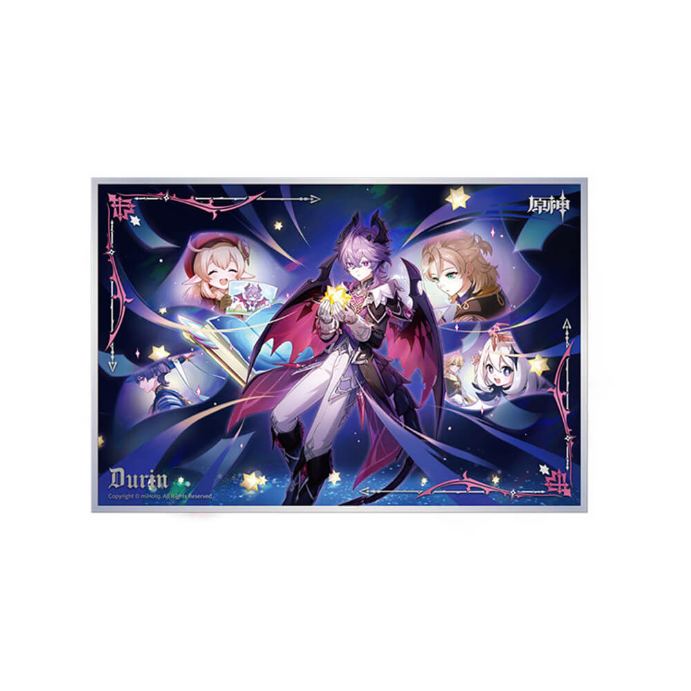 Genshin Impact A Nocturne of the Far North Themed Merch