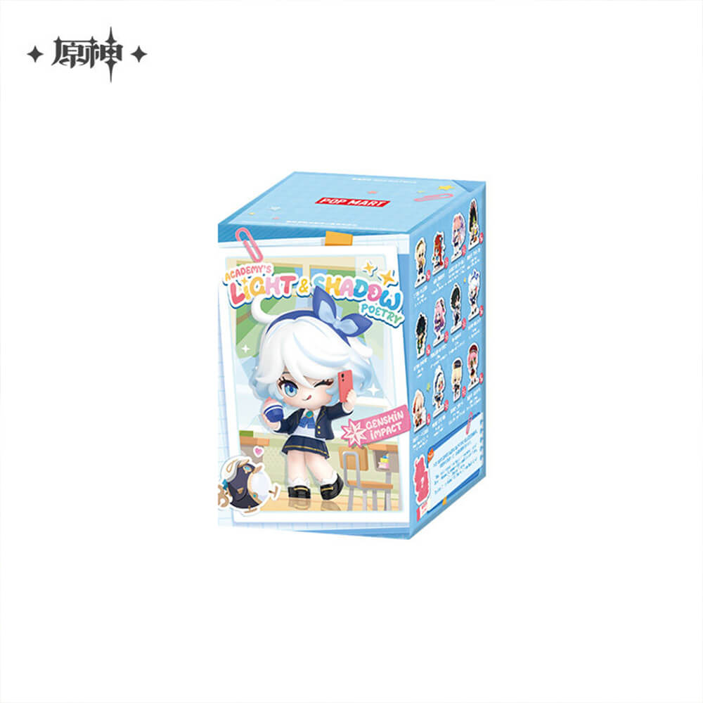 Genshin Impact Academy's Light & Shadow Poetry Series Chibi Figure Blind Box