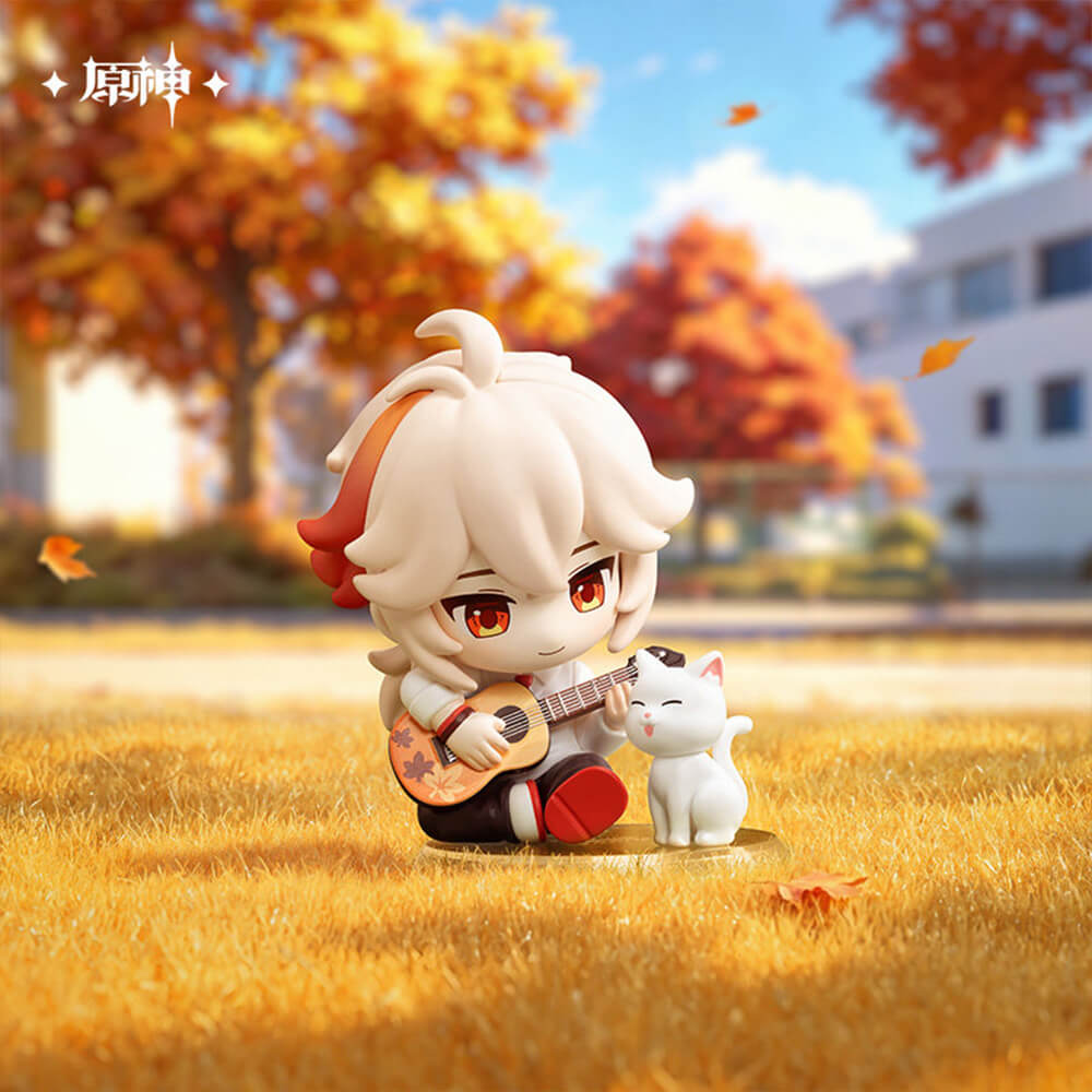 Genshin Impact Academy's Light & Shadow Poetry Series Chibi Figure Blind Box