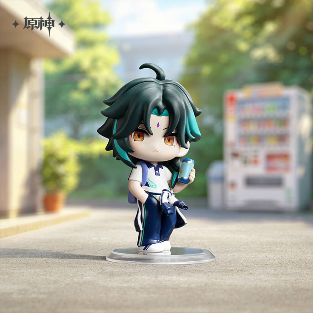 Genshin Impact Academy's Light & Shadow Poetry Series Chibi Figure Blind Box