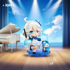 Genshin Impact Academy's Light & Shadow Poetry Series Chibi Figure Blind Box