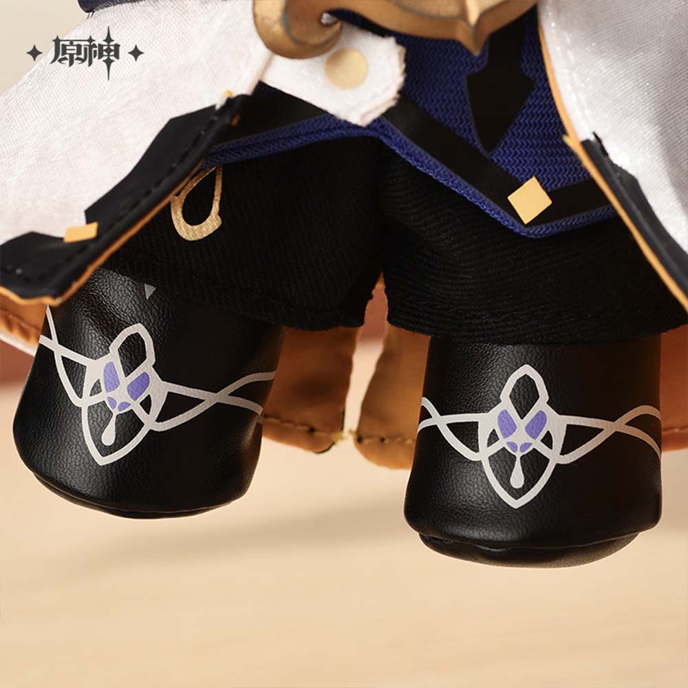 Genshin Impact Albedo Q Version Plush Doll