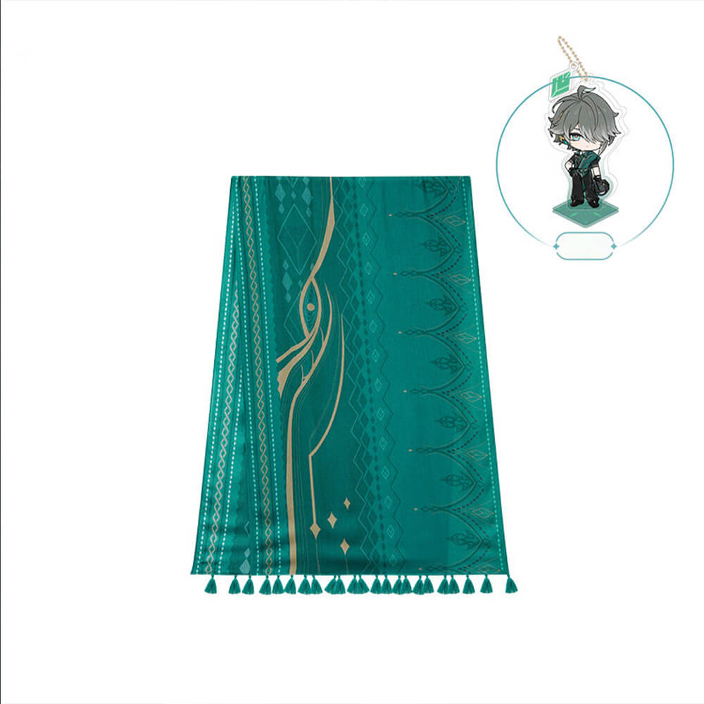 Genshin Impact Alhaitham Impression Series Shawl Scarf