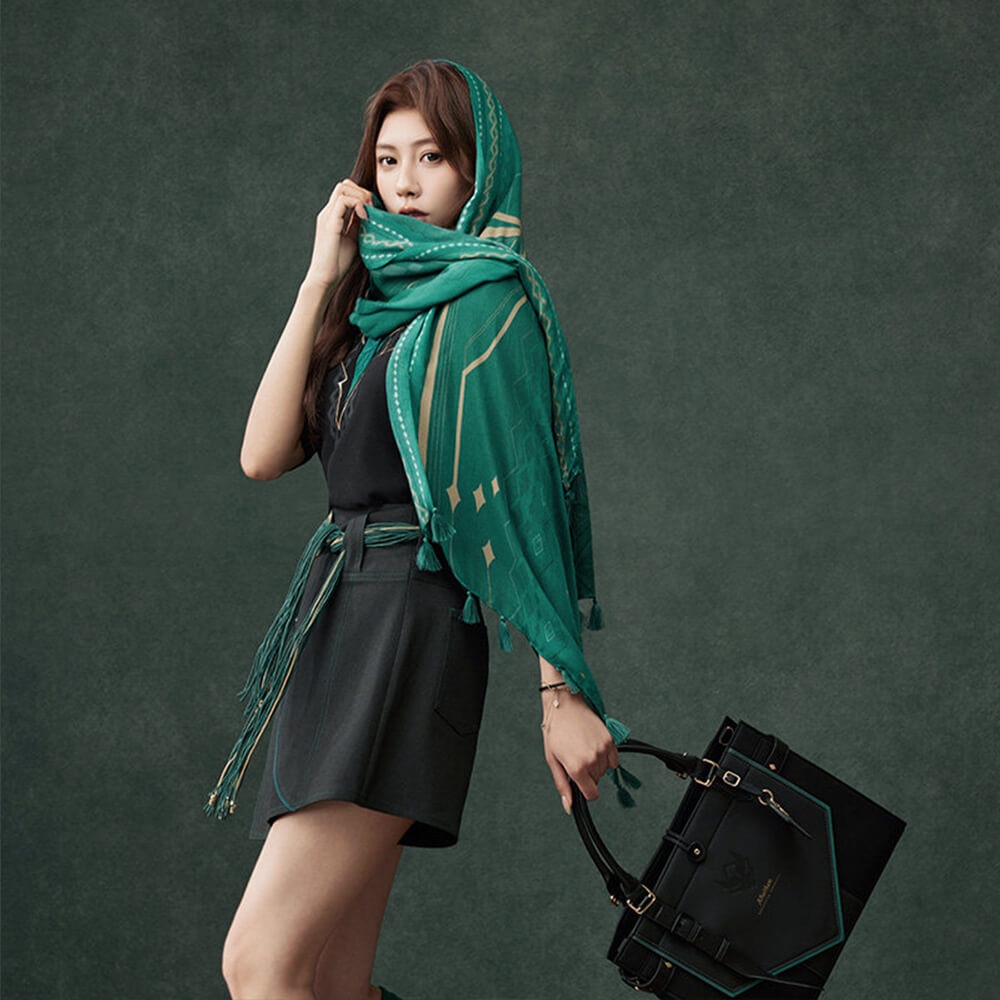 Genshin Impact Alhaitham Impression Series Shawl Scarf