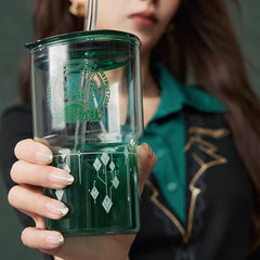Genshin Impact Alhaitham Impression Series Straw Tumbler Gift Set