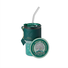 Genshin Impact Alhaitham Impression Series Straw Tumbler Gift Set