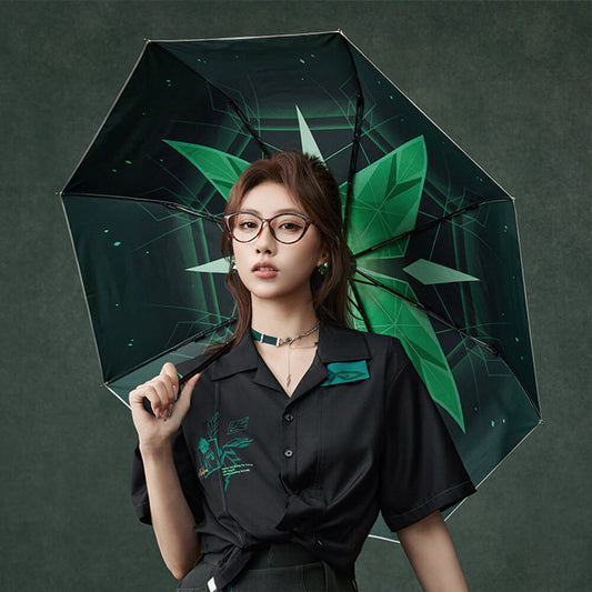 Genshin Impact Alhaitham Impression Series UV Protection Folding Umbrella