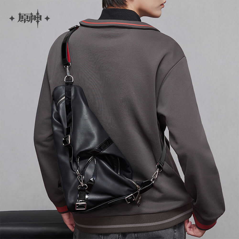 Genshin Impact Arlecchino Impression Series Crossbody Bag