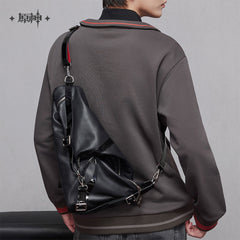 Genshin Impact Arlecchino Impression Series Crossbody Bag