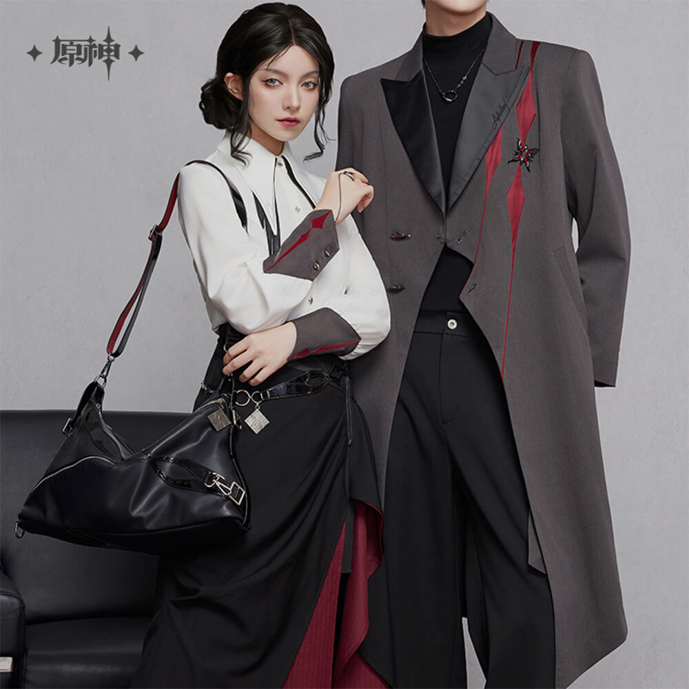 Genshin Impact Arlecchino Impression Series Crossbody Bag