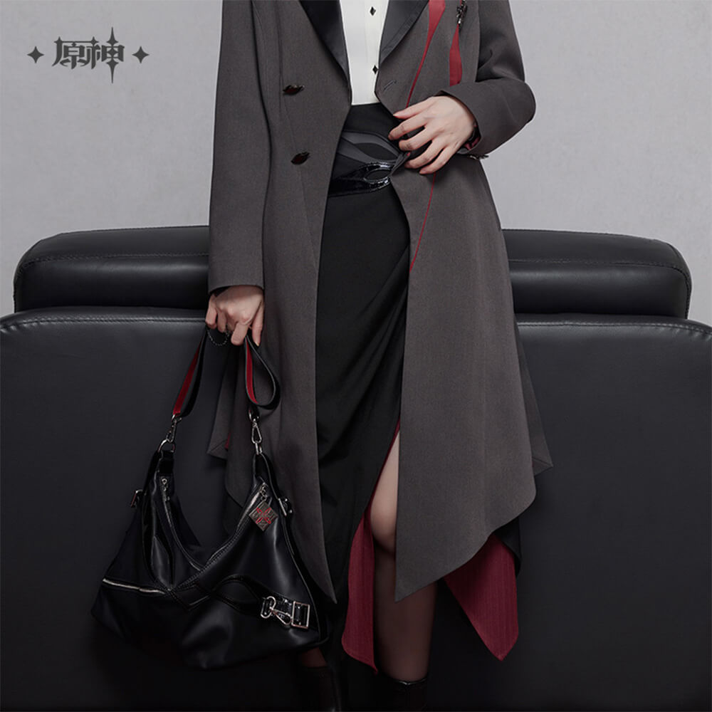 Genshin Impact Arlecchino Impression Series Crossbody Bag