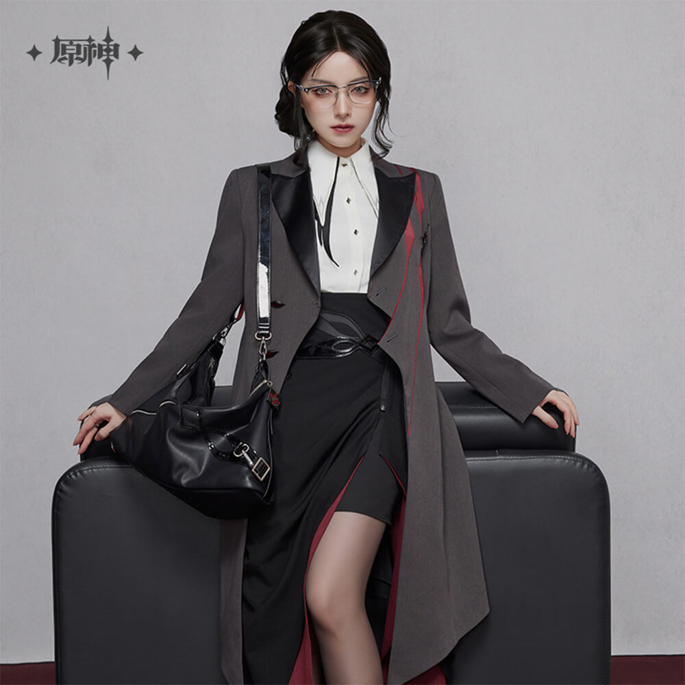 Genshin Impact Arlecchino Impression Series Crossbody Bag