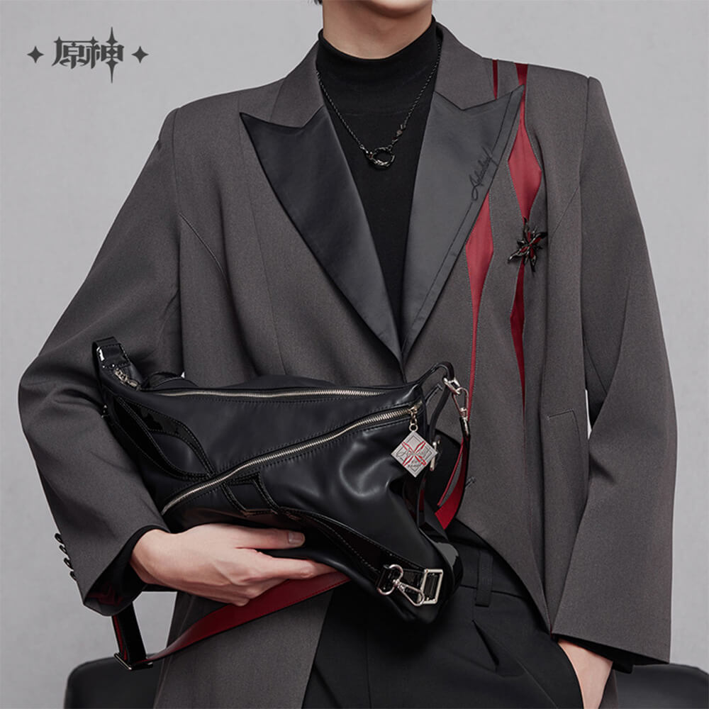 Genshin Impact Arlecchino Impression Series Crossbody Bag