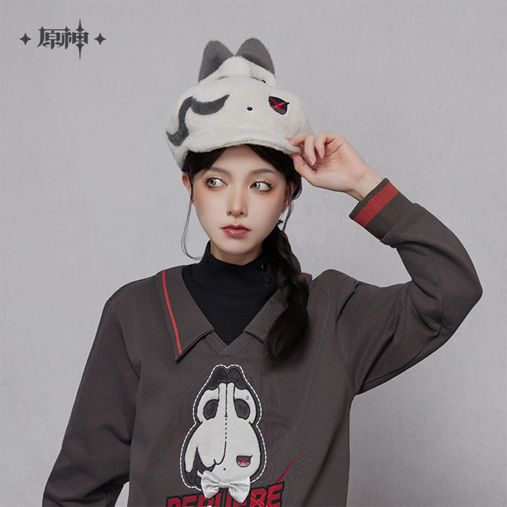 Genshin Impact Arlecchino Impression Series Plush Beret