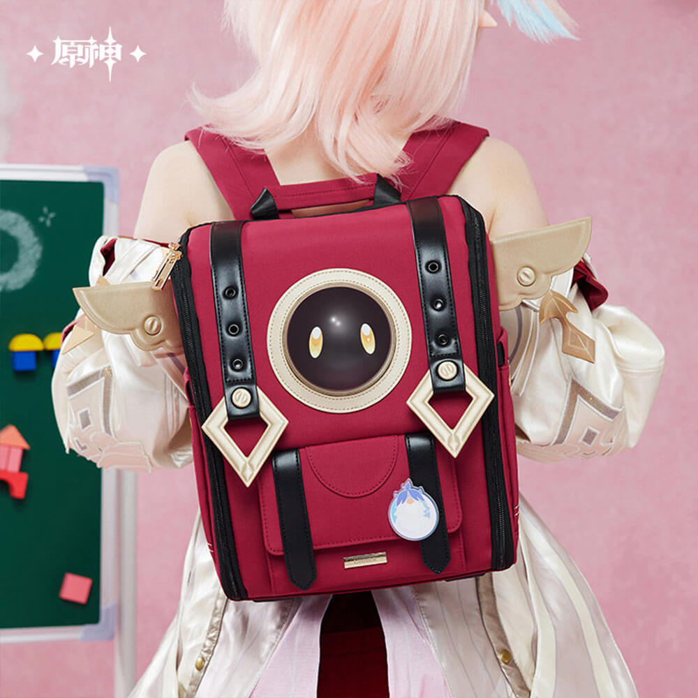 Genshin Impact Augur of Wonders Linnea Backpack