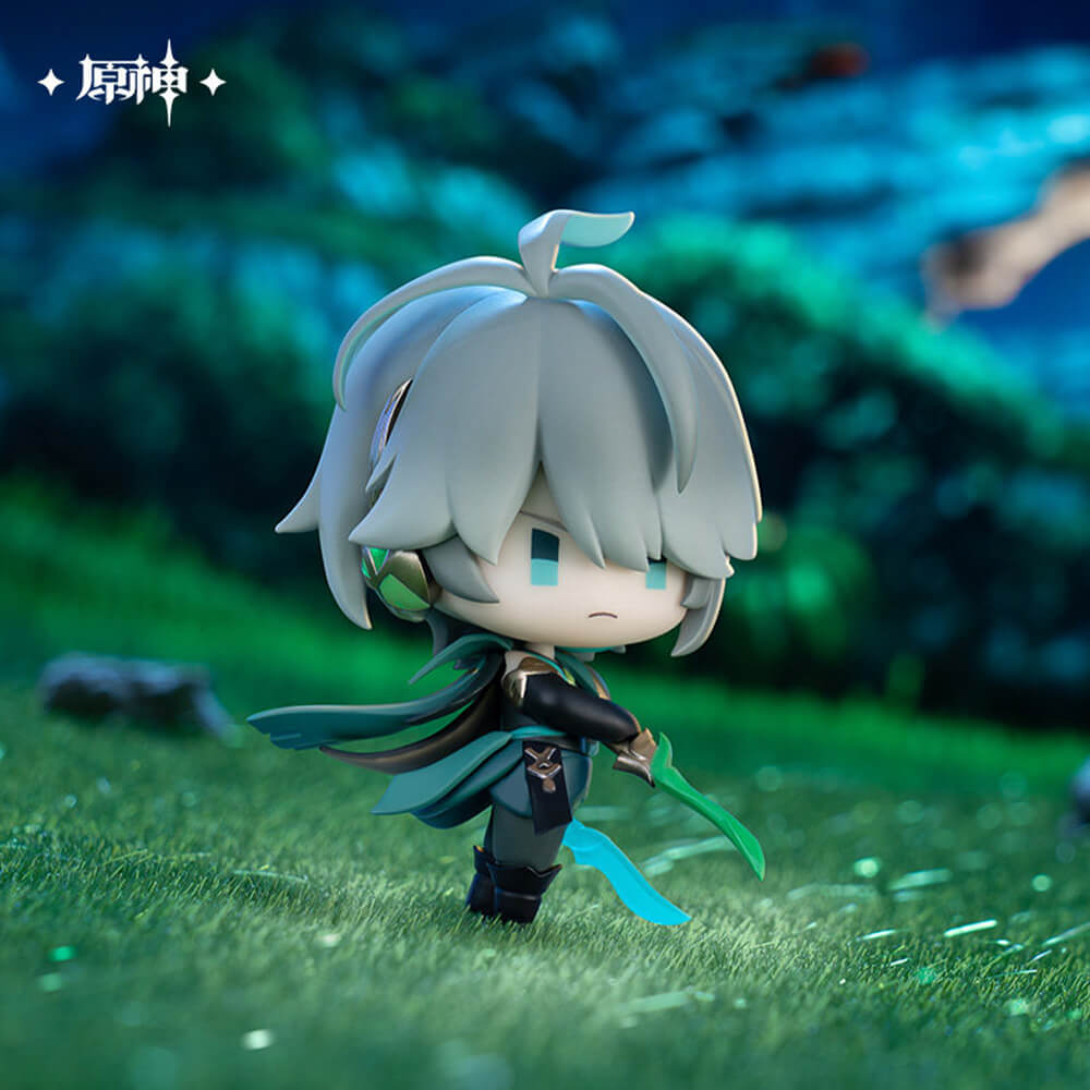 Genshin Impact Battlefield Valor Series Sumeru Character Figure Blind Box