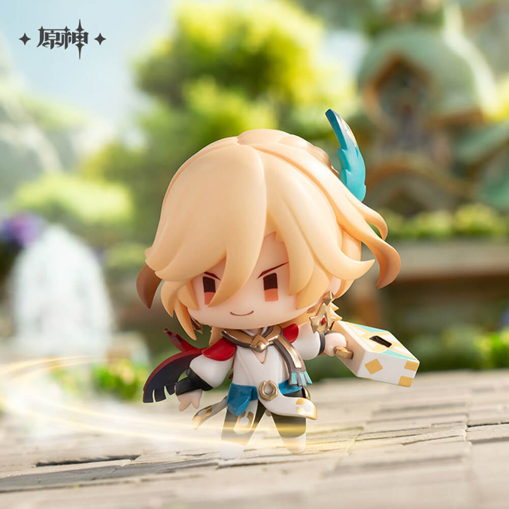 Genshin Impact Battlefield Valor Series Sumeru Character Figure Blind Box