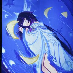 Genshin Impact Blessing of the New Moon Series Columbina Acrylic Light