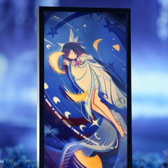 Genshin Impact Blessing of the New Moon Series Columbina Acrylic Light