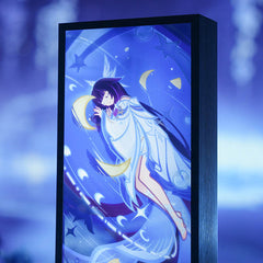 Genshin Impact Blessing of the New Moon Series Columbina Acrylic Light