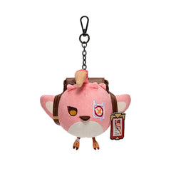 Genshin Impact Cacucu Talking Plush Keychain
