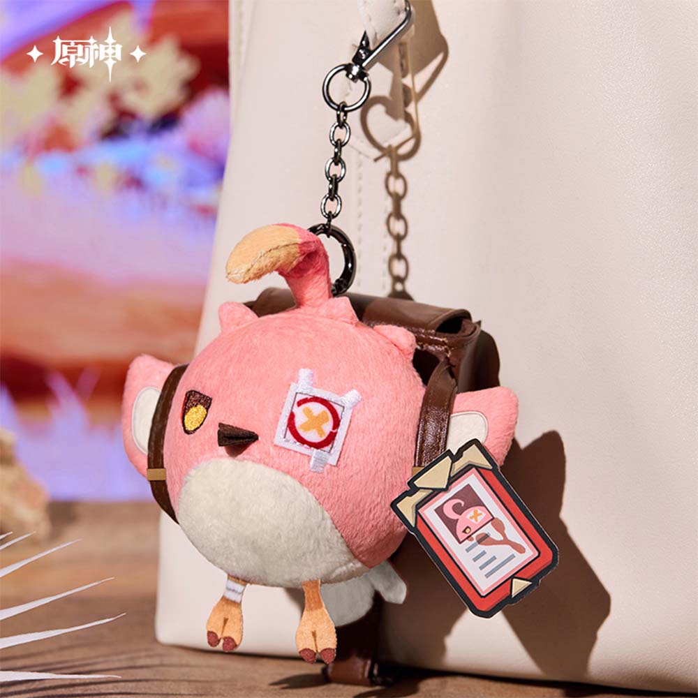 Genshin Impact Cacucu Talking Plush Keychain