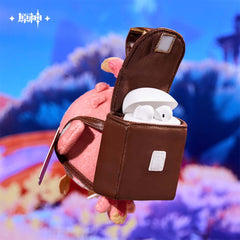 Genshin Impact Cacucu Talking Plush Keychain