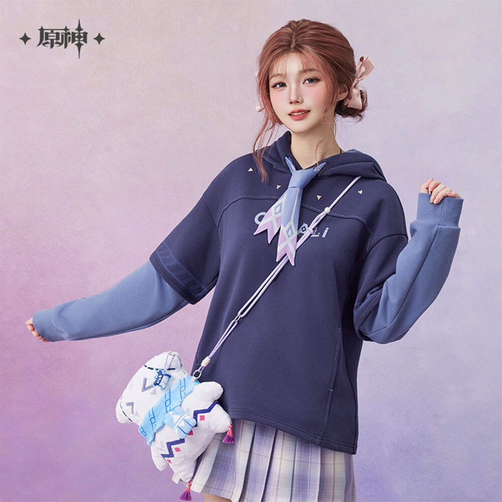 Genshin Impact Citlali Impression Series Plush Mini Crossbody Bag