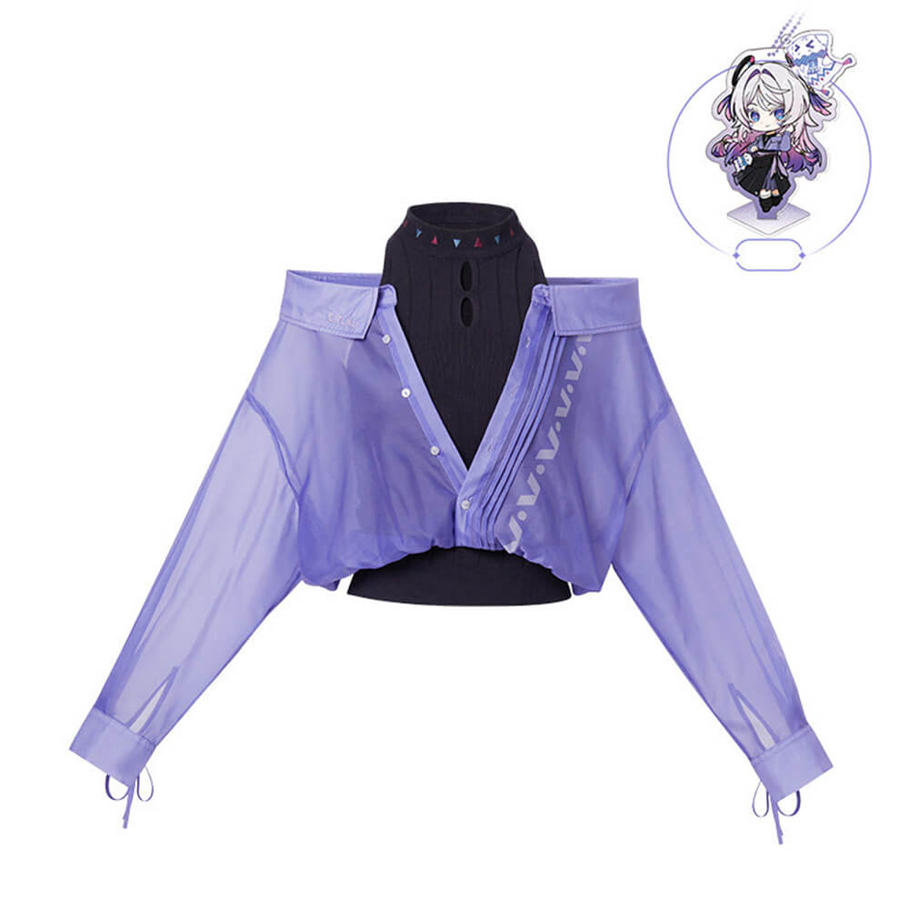 Genshin Impact Citlali Impression Series Shirt & Knit Set