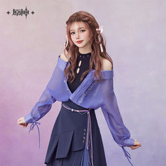 Genshin Impact Citlali Impression Series Shirt & Knit Set