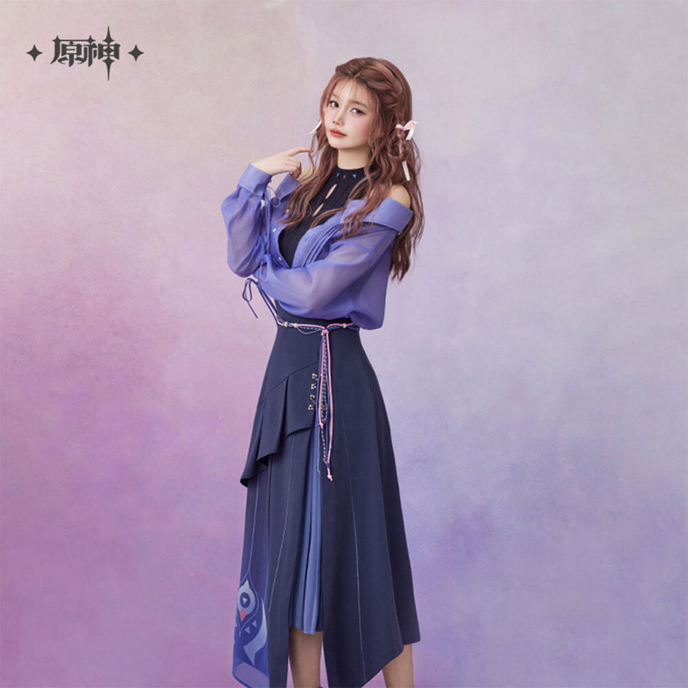 Genshin Impact Citlali Impression Series Shirt & Knit Set