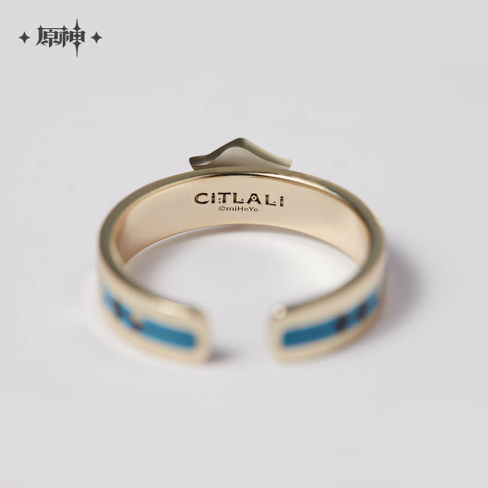 Genshin Impact Citlali Impression Series Turquoise Ring