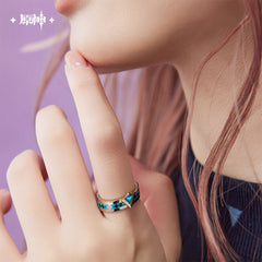 Genshin Impact Citlali Impression Series Turquoise Ring