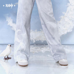 Genshin Impact Columbina Impression Series Printed Casual Pants