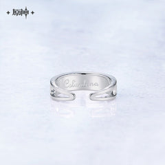 Genshin Impact Columbina Impression Series Ring & Necklace Set