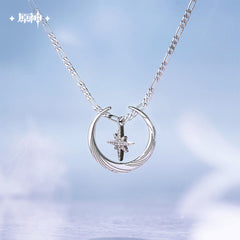 Genshin Impact Columbina Impression Series Ring & Necklace Set