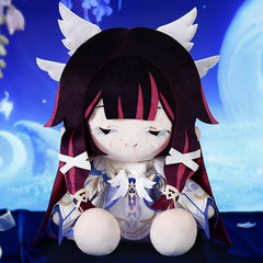 Genshin Impact Columbina Sitting Plush Doll