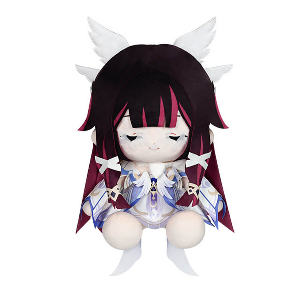 Genshin Impact Columbina Sitting Plush Doll