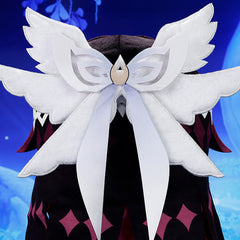 Genshin Impact Columbina Sitting Plush Doll