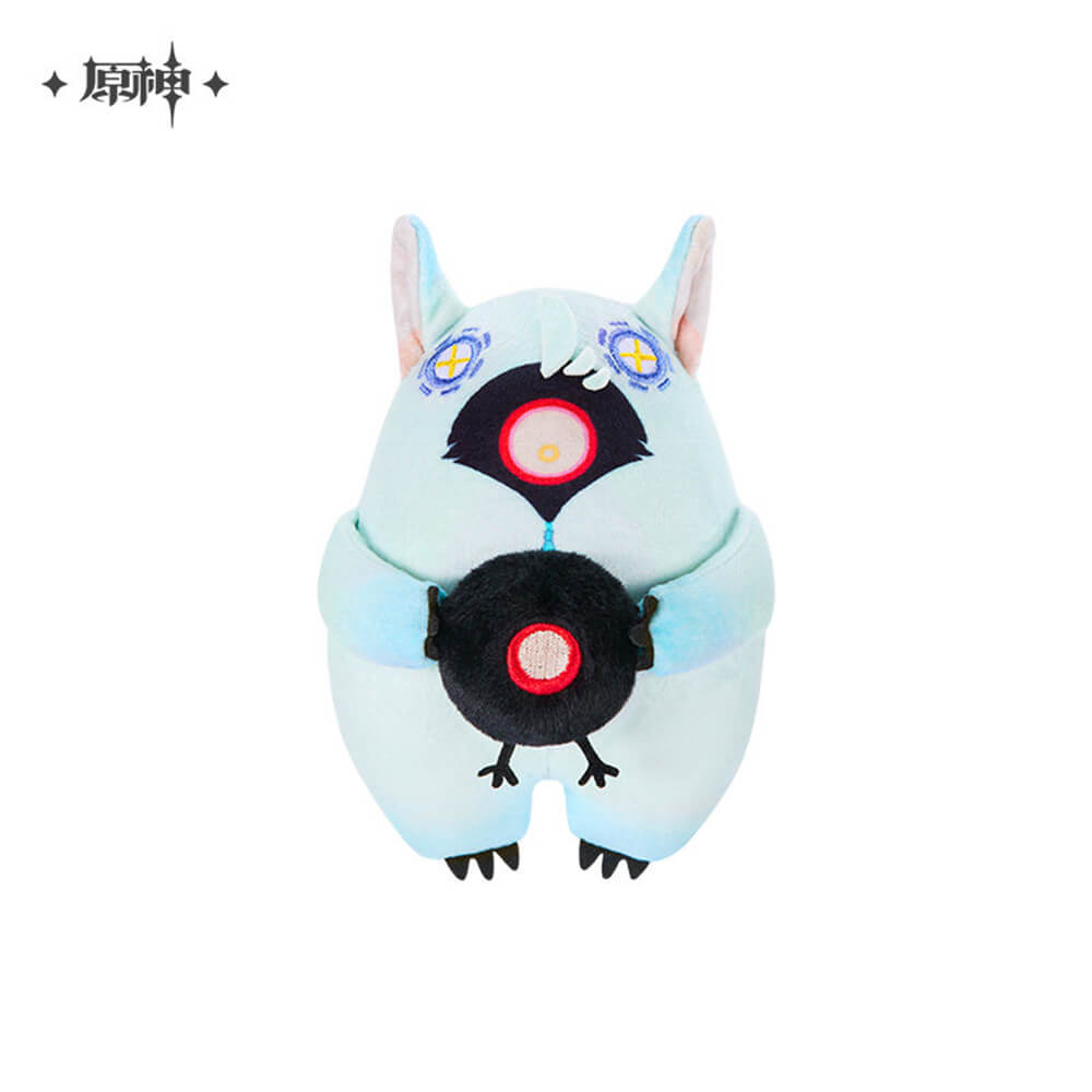 Genshin Impact Dottore Monster Plush Bag & Plush Keychain