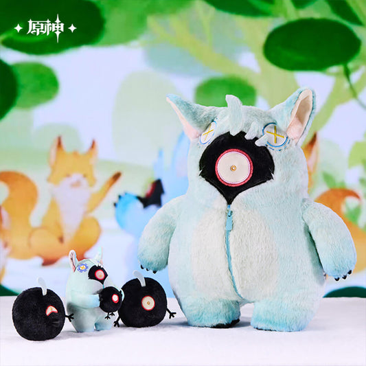 Genshin Impact Dottore Monster Plush Bag & Plush Keychain