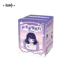 Genshin Impact Dreaming in Clouds Series Q Version Fridge Magnet Blind Box