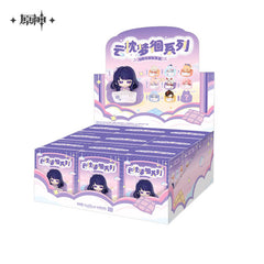 Genshin Impact Dreaming in Clouds Series Q Version Fridge Magnet Blind Box